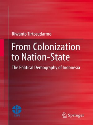 cover image of From Colonization to Nation-State